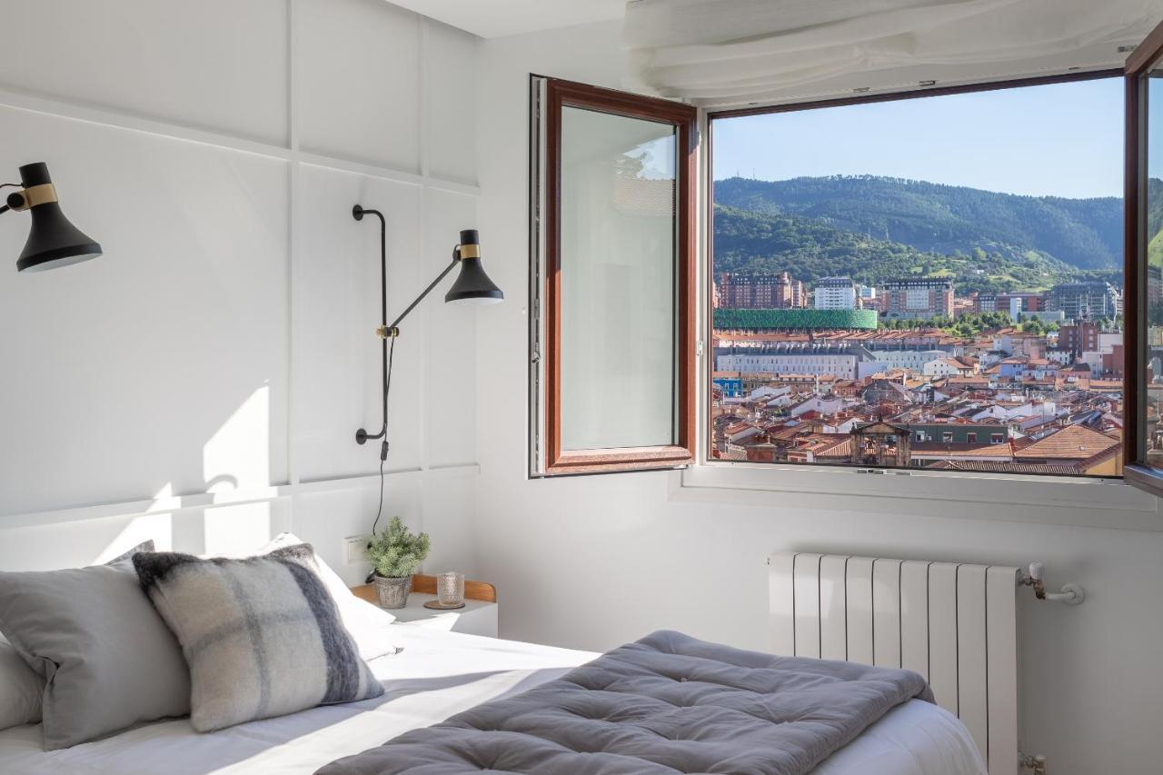 Bilbao Sensations.Old Town Exclusive Views&Parking Leilighet Eksteriør bilde